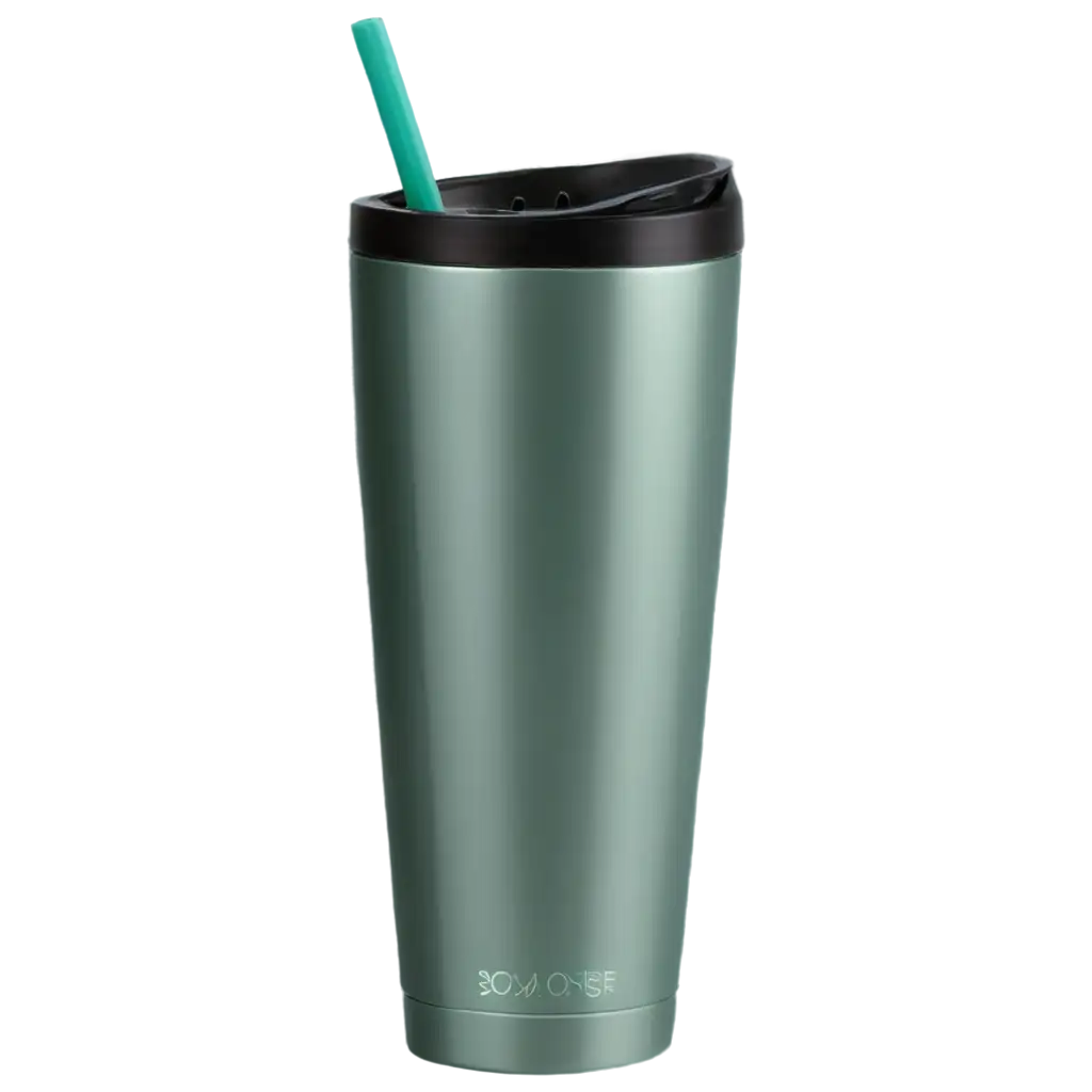 Stylish-Stainless-Steel-Tumbler-PNG-for-Modern-Outdoor-Activities-and-Gym-Use