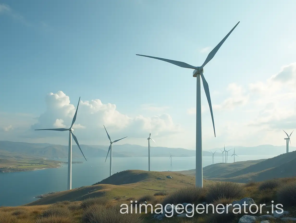 Wind-TurbineAI-Image-Prompt-Expansion-with-ENVISIONIECRE-Letters-in-the-Background