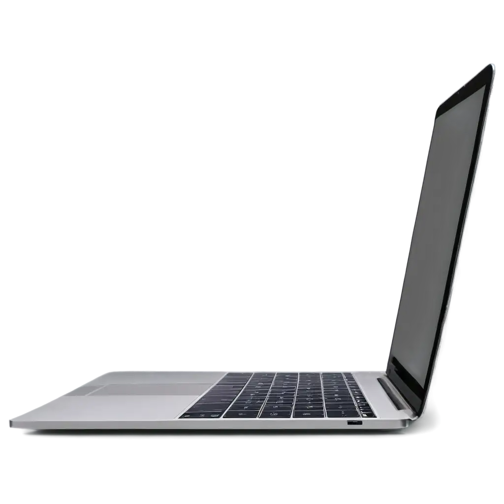 Sleek-Modern-MacBook-Floating-PNG-Image-for-Tech-Mockups