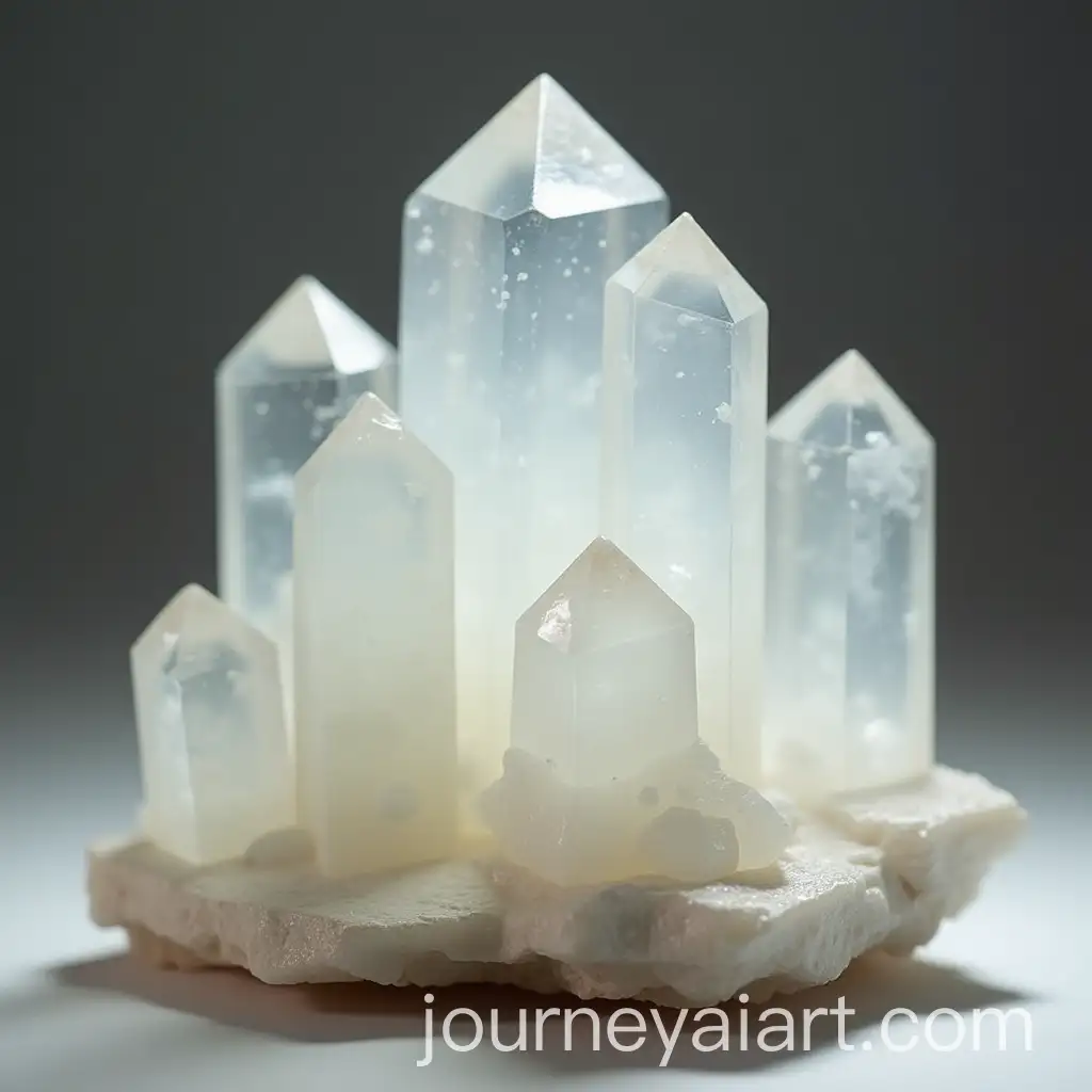 Clear-White-Ulexite-Crystal-Stone-on-Display