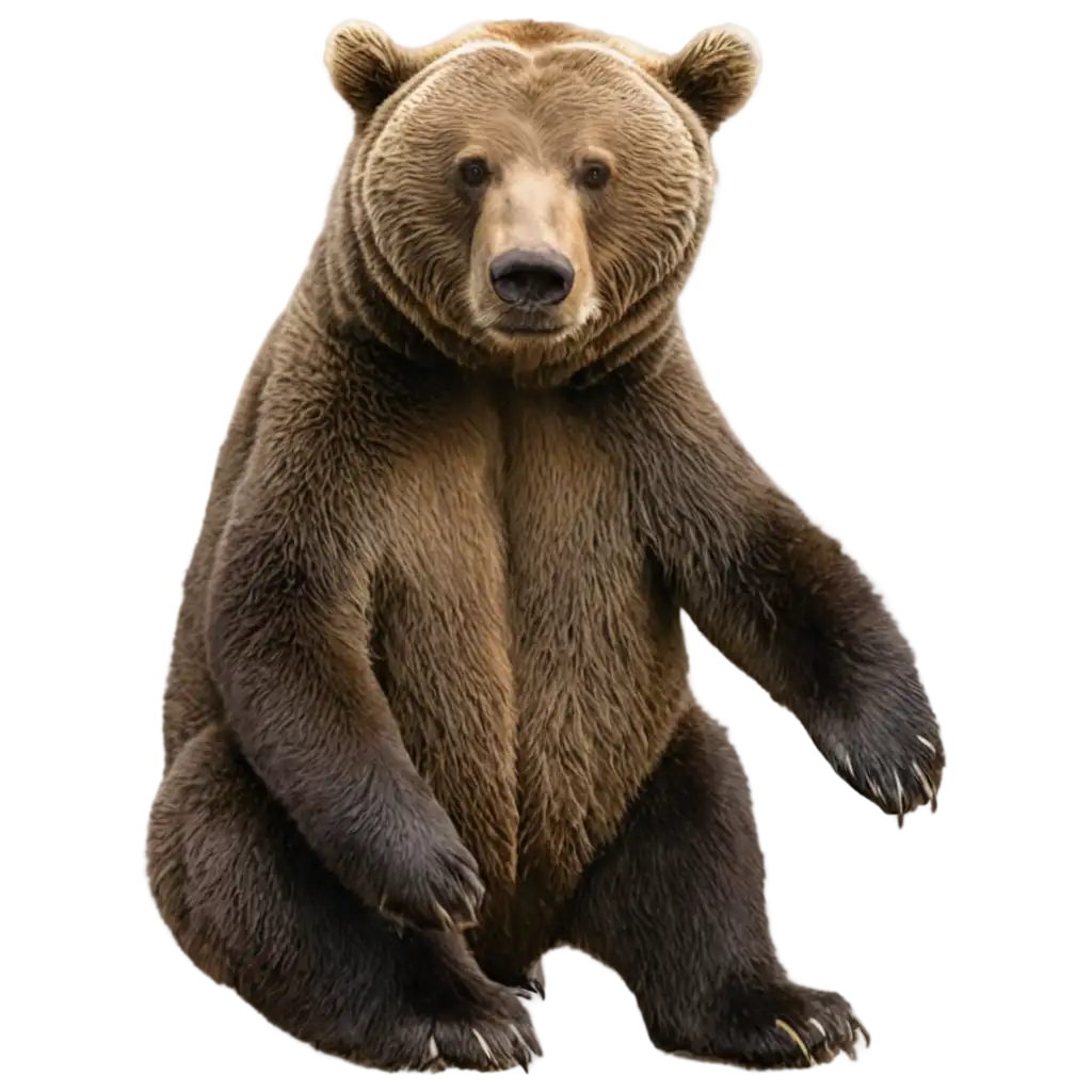 Captivating-Bear-PNG-Image-Explore-Artistic-Creations-with-HighQuality-Clarity