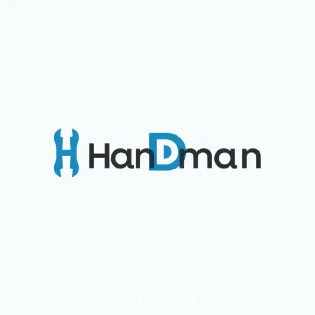 Minimalistic Logo Design for HanDman with Handy Tools