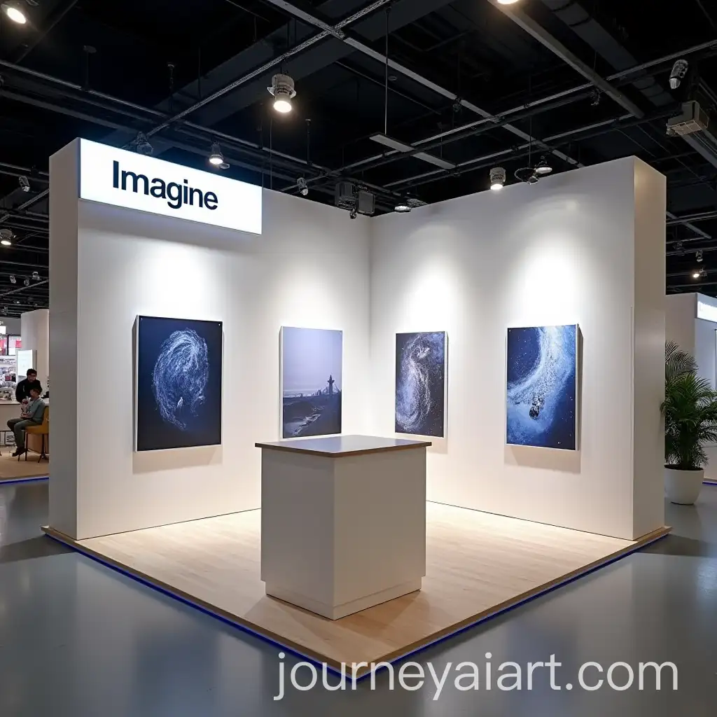 Corner-Exhibition-Booth-with-Product-Display-and-Logo-Signage