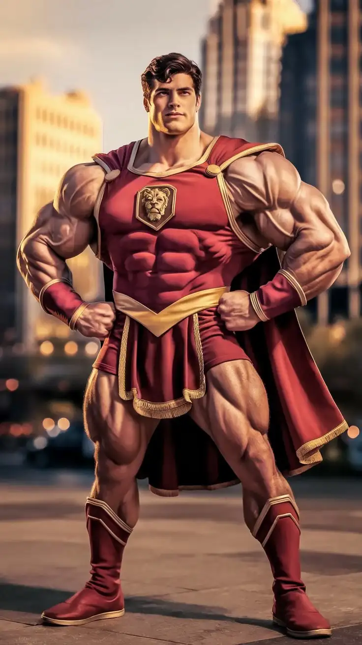 Superpowered-Herculean-Hero-with-a-Massive-Ripped-Physique-and-Bold-Confidence