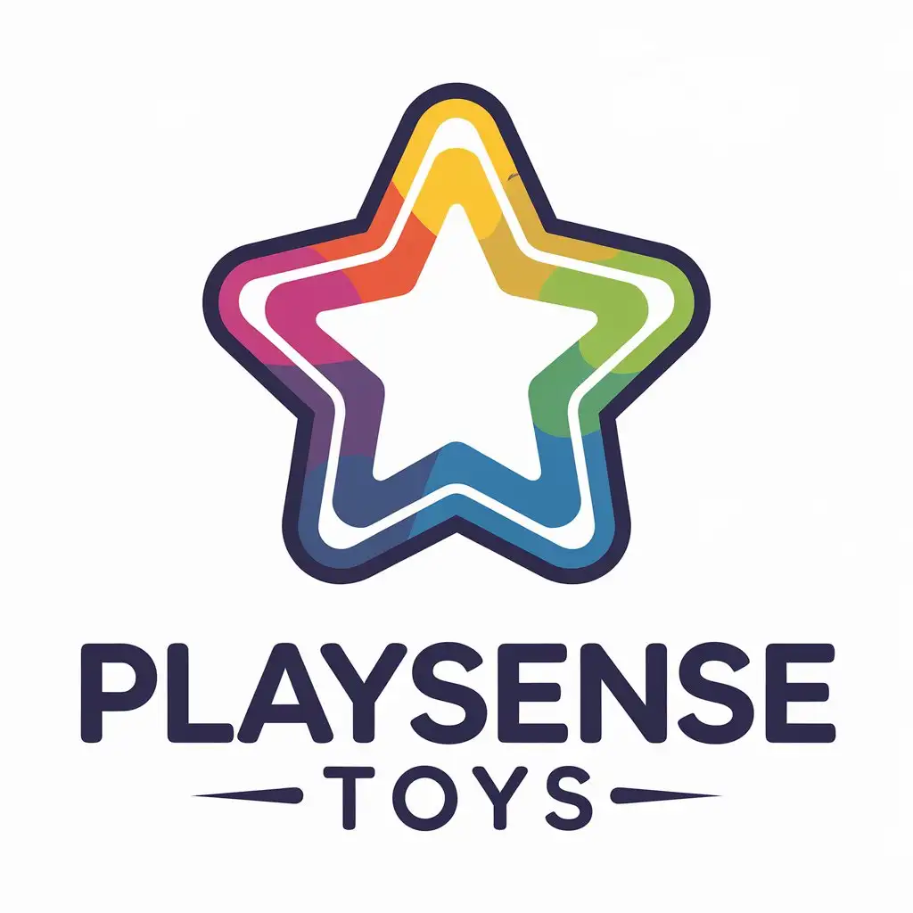 LOGO Design for PlaySense Toys SensoryInspired Moderate Style for Education Industry