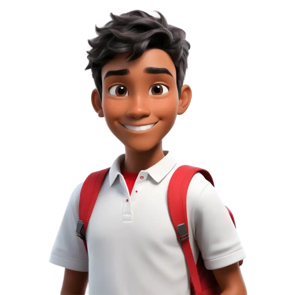 Realistic-PNG-Image-of-a-14YearOld-Peruvian-Male-Student-in-a-Classroom-with-a-Notebook-and-Pen