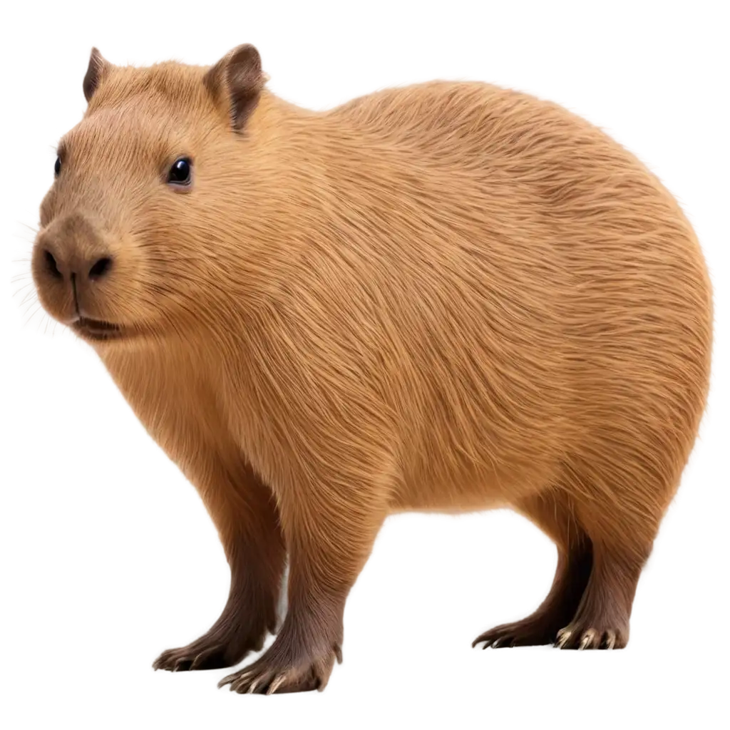 Adorable-Capybara-Baby-PNG-Capturing-Cuteness-in-HighQuality-Image-Format