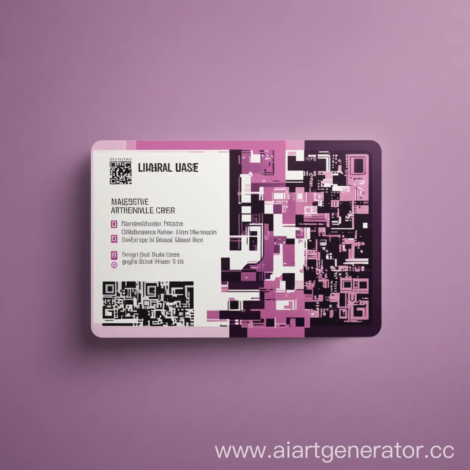 Modern-Purple-and-White-Business-Card-with-QR-Code-Design