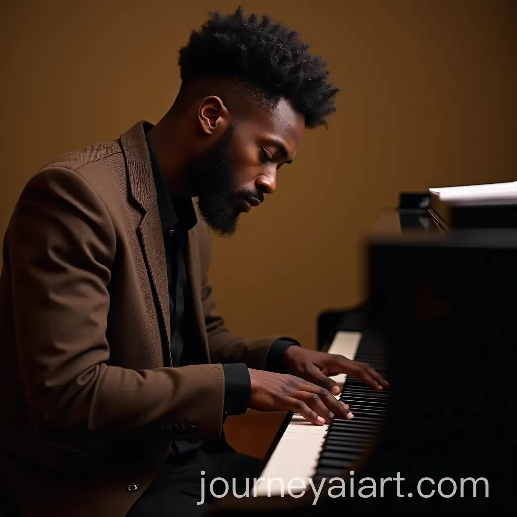 Young-African-Man-Playing-Piano-in-a-Modern-Setting
