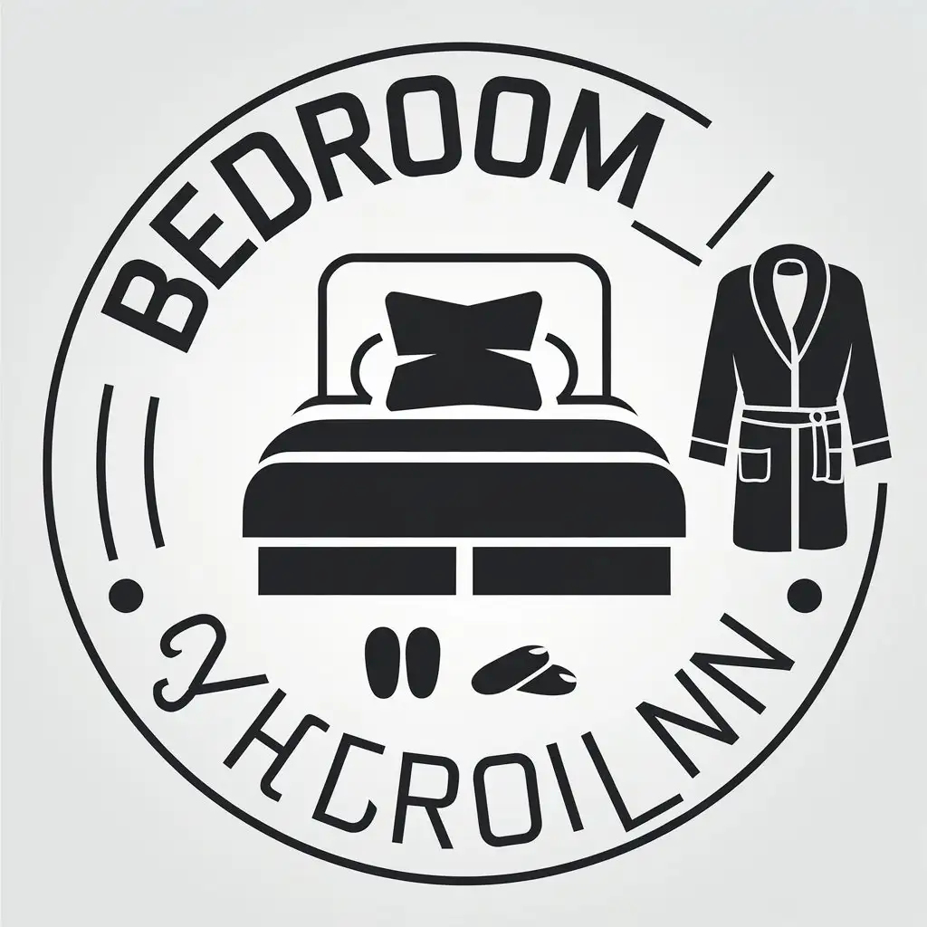 LOGO Design for Bedroomnn Bed Linen and Accessories Theme