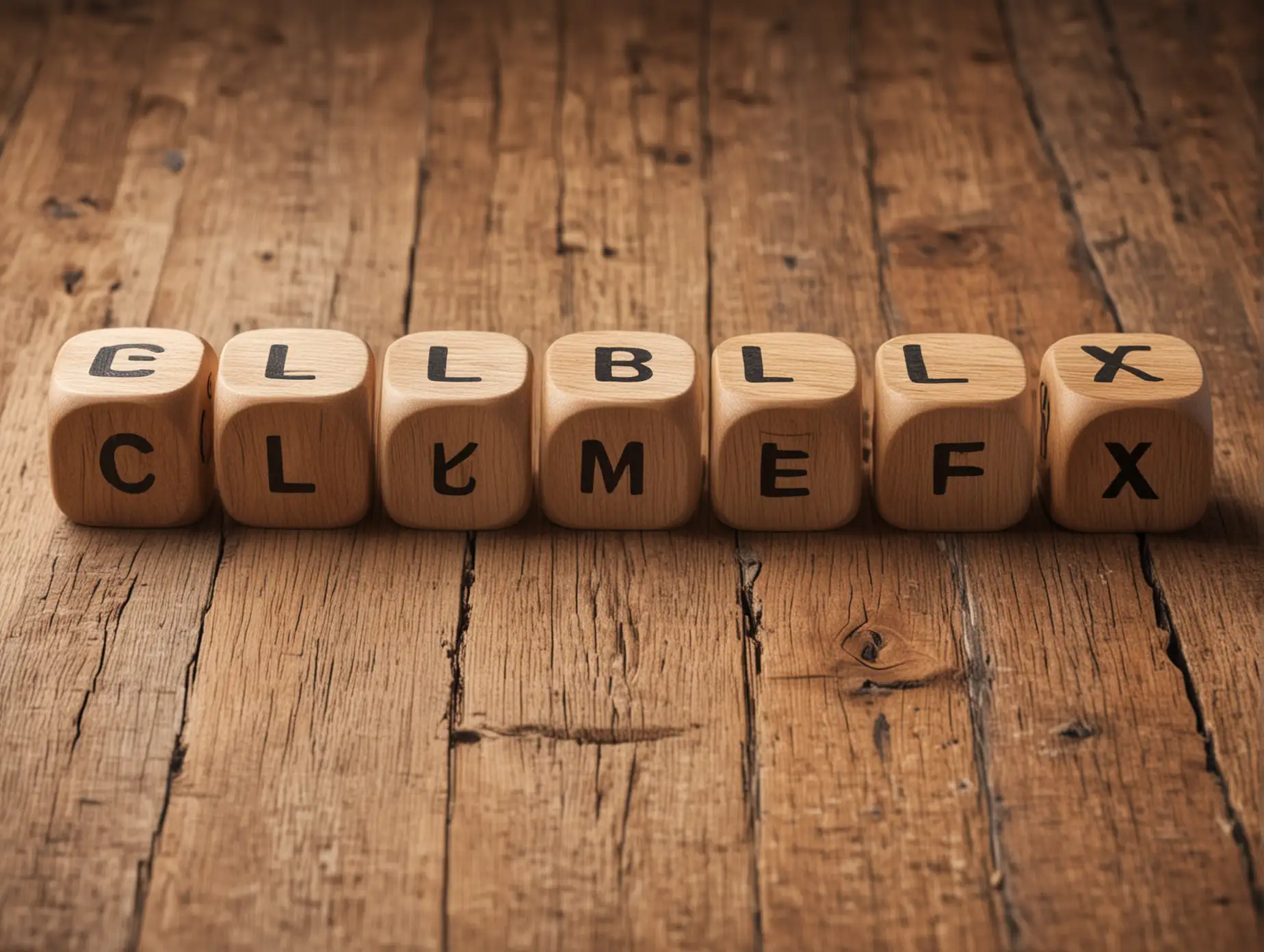 Realistic-Wooden-Cubes-with-Legible-Letters-on-Table