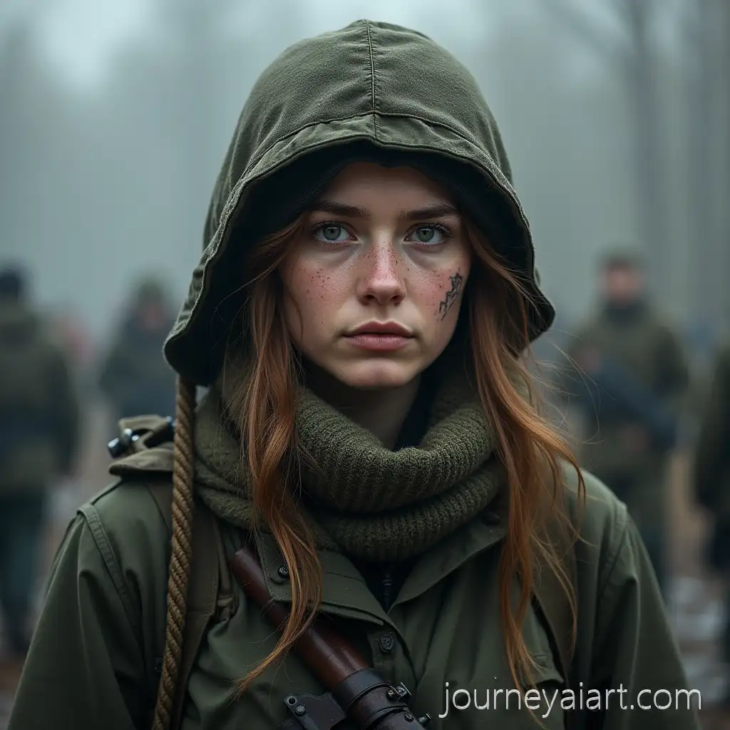 Ukrainian-Woman-Warrior-Facing-the-Devastation-of-War