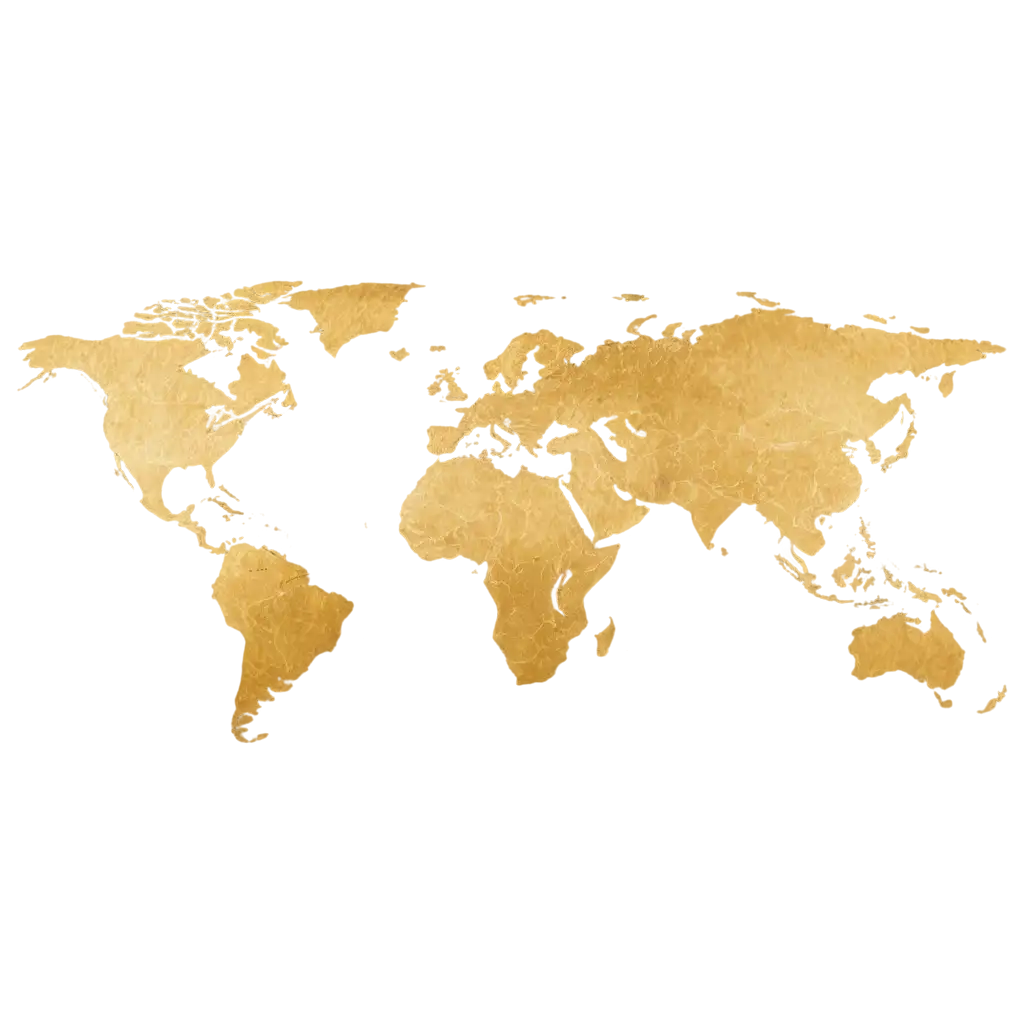 Gold-World-Map-PNG-Elegant-Earth-Globe-Luxury-Clipart-for-Transparent-Background