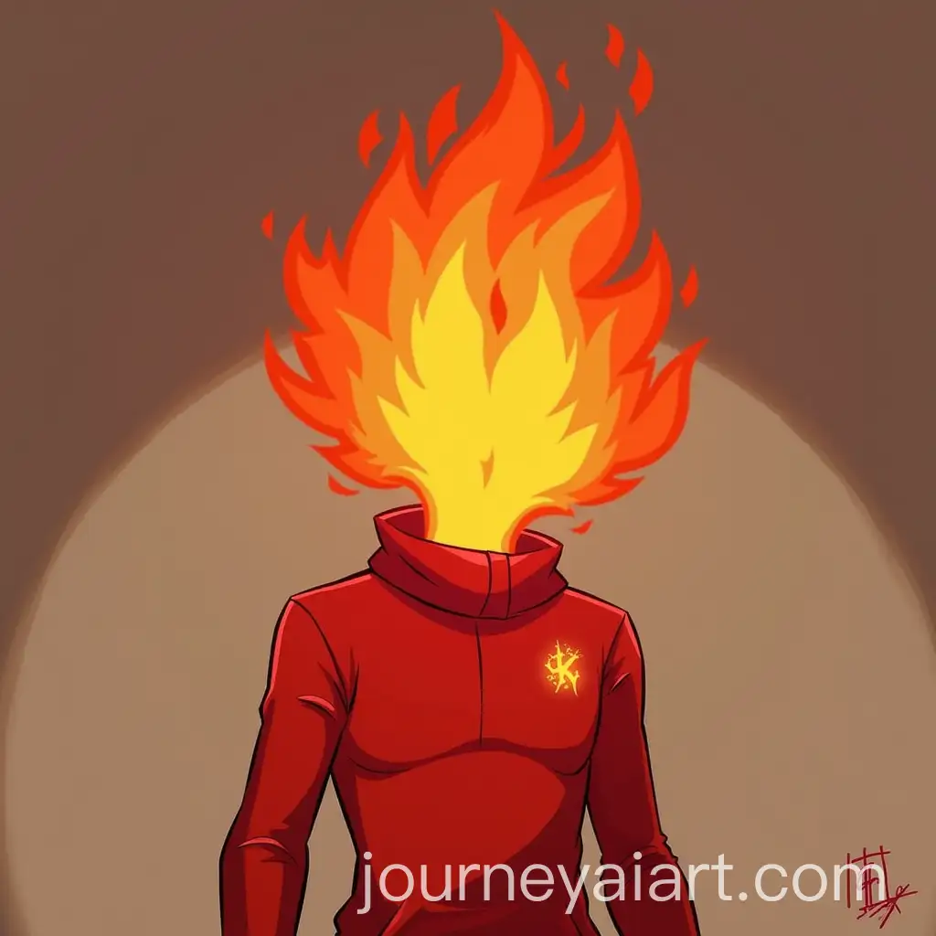 Flame-Element-Character-Inspired-by-Boys-Club-Comic-Style