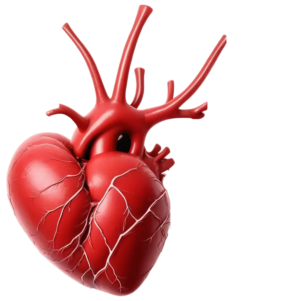 Realistic-Human-Heart-PNG-Image-Enhance-Medical-Education-and-Illustrative-Graphics