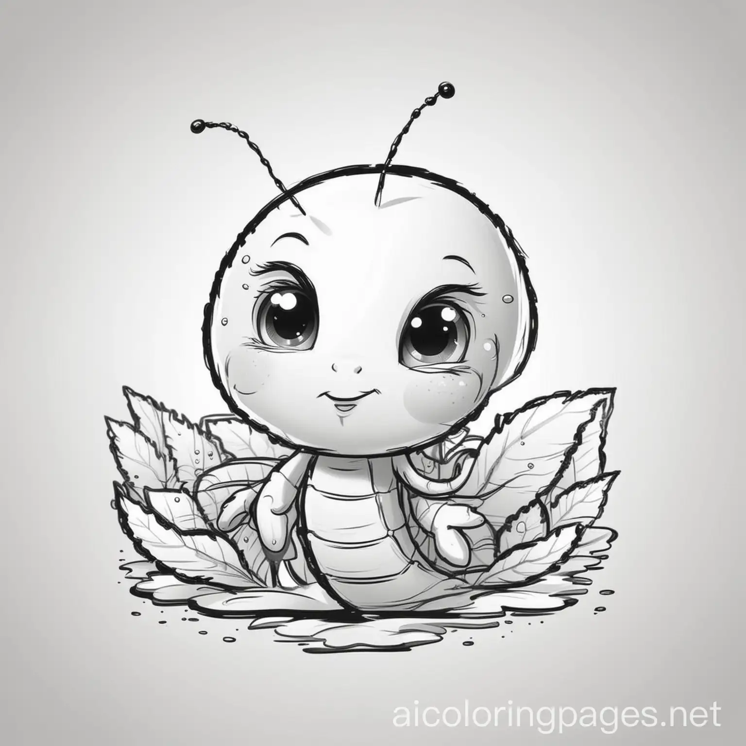 Cute-Cartoon-Shrimp-Baby-Coloring-Page-for-Kids