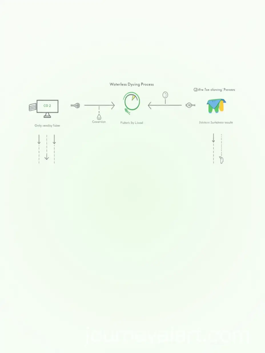 Minimalistic-Supercritical-CO2-Dyeing-Technology-Infographic