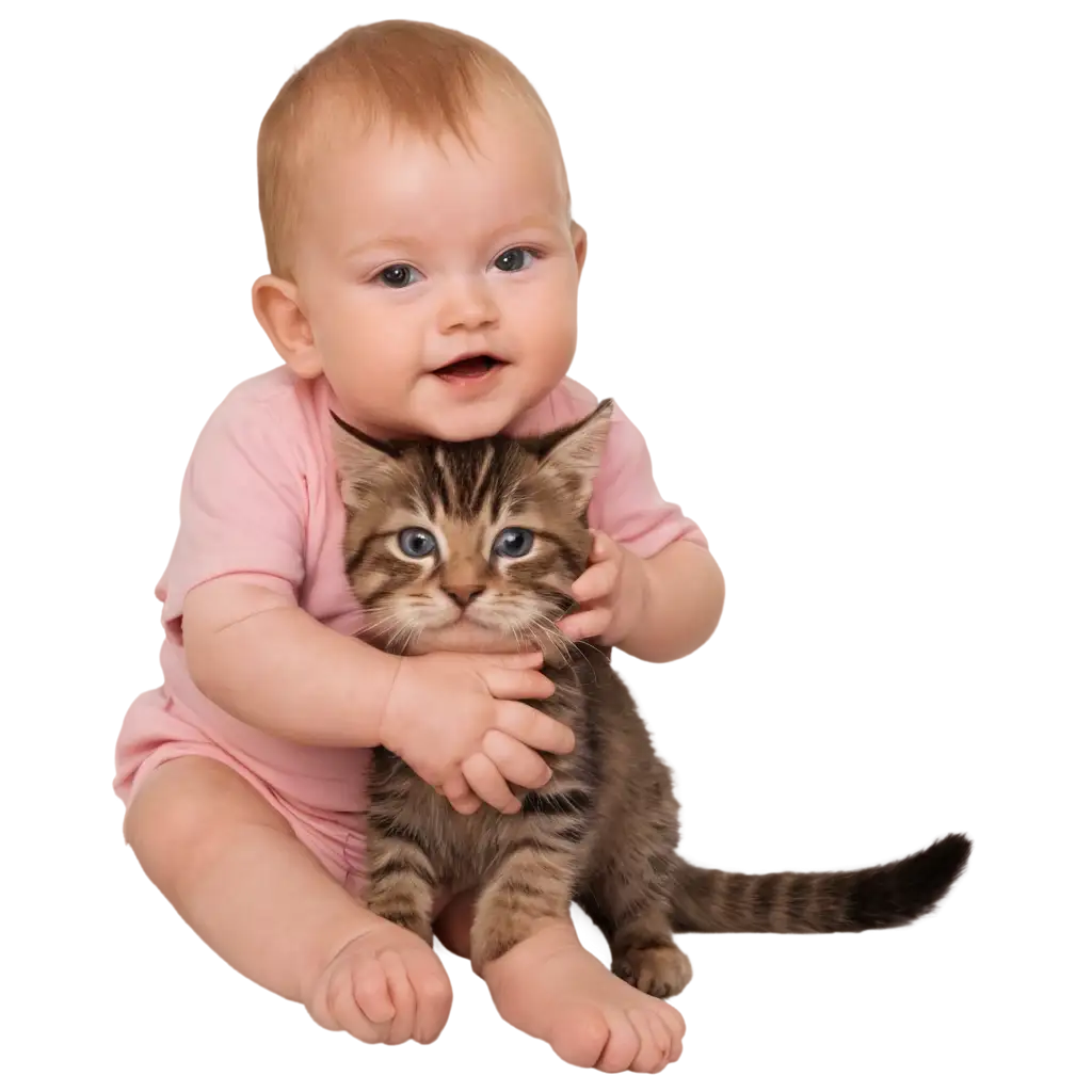 Adorable-Cut-Cat-with-Baby-PNG-Image-for-HighQuality-Visuals