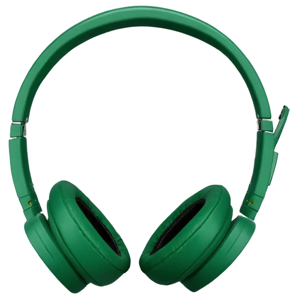 Green-Headphone-PNG-Image-with-Smooth-Design-for-Clear-Visual-Appeal