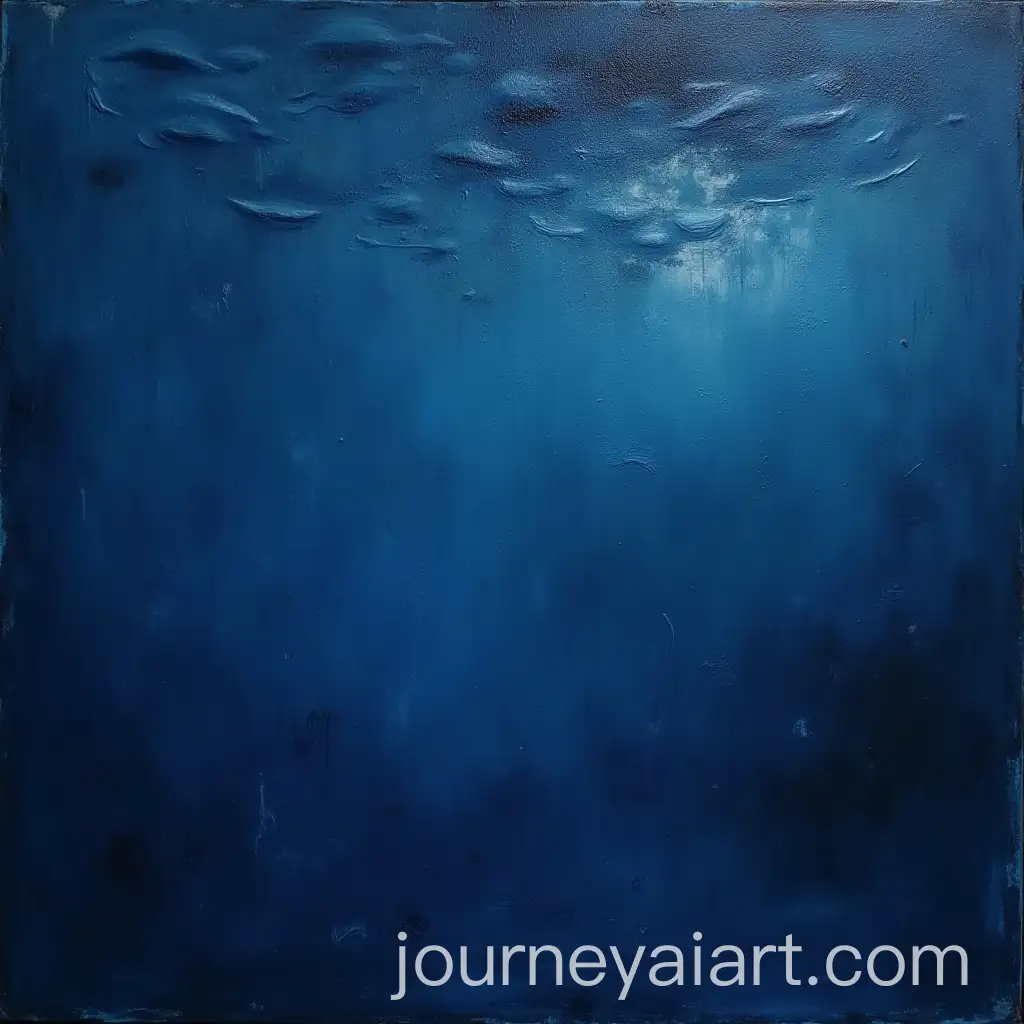 Calming-Acrylic-Painting-with-Dark-Blue-Tones