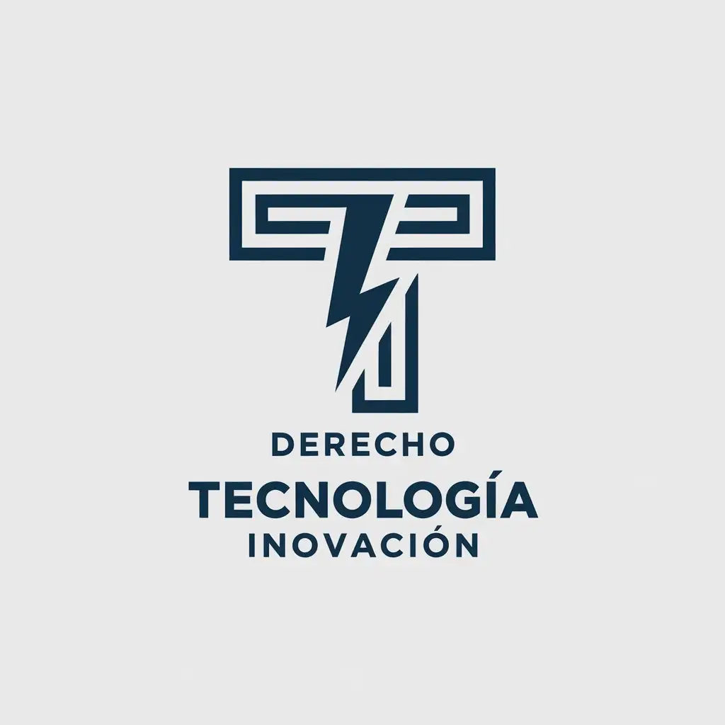 LOGO-Design-for-Tecnologa-Blue-Minimalistic-Vector-Logo-for-Legal-Innovation