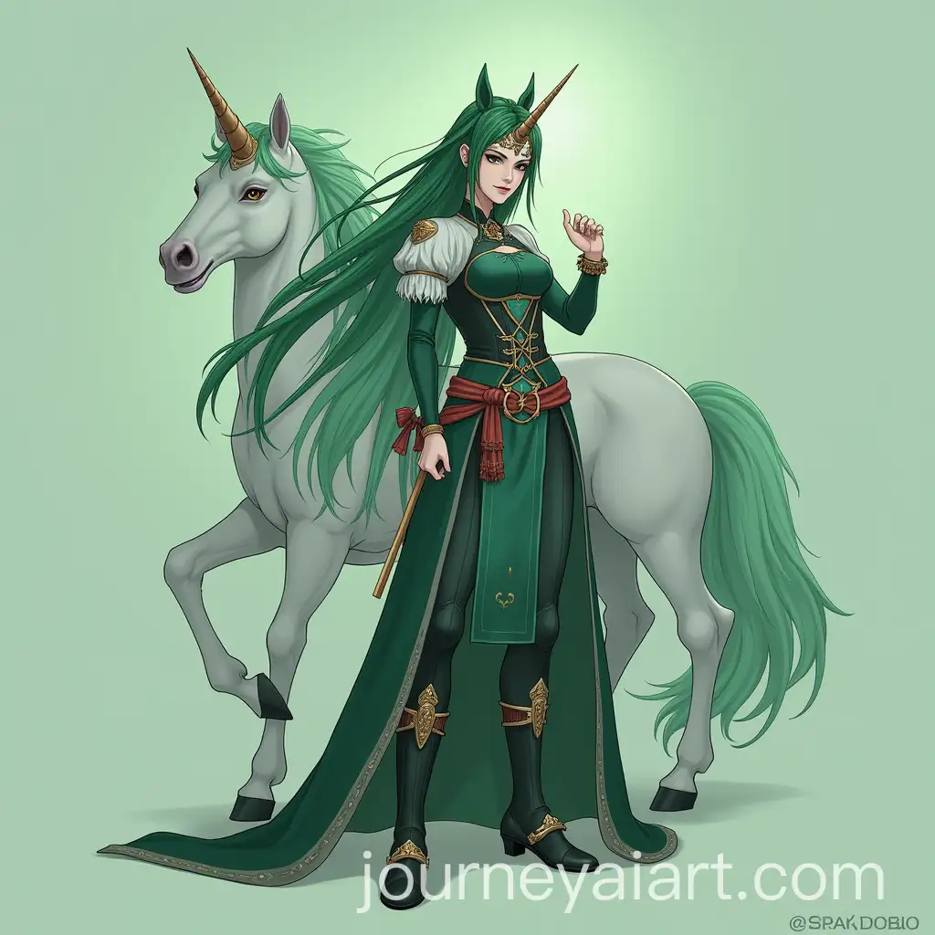 Unicorn-L5R-Character-Inspired-by-Shitto-and-Envy