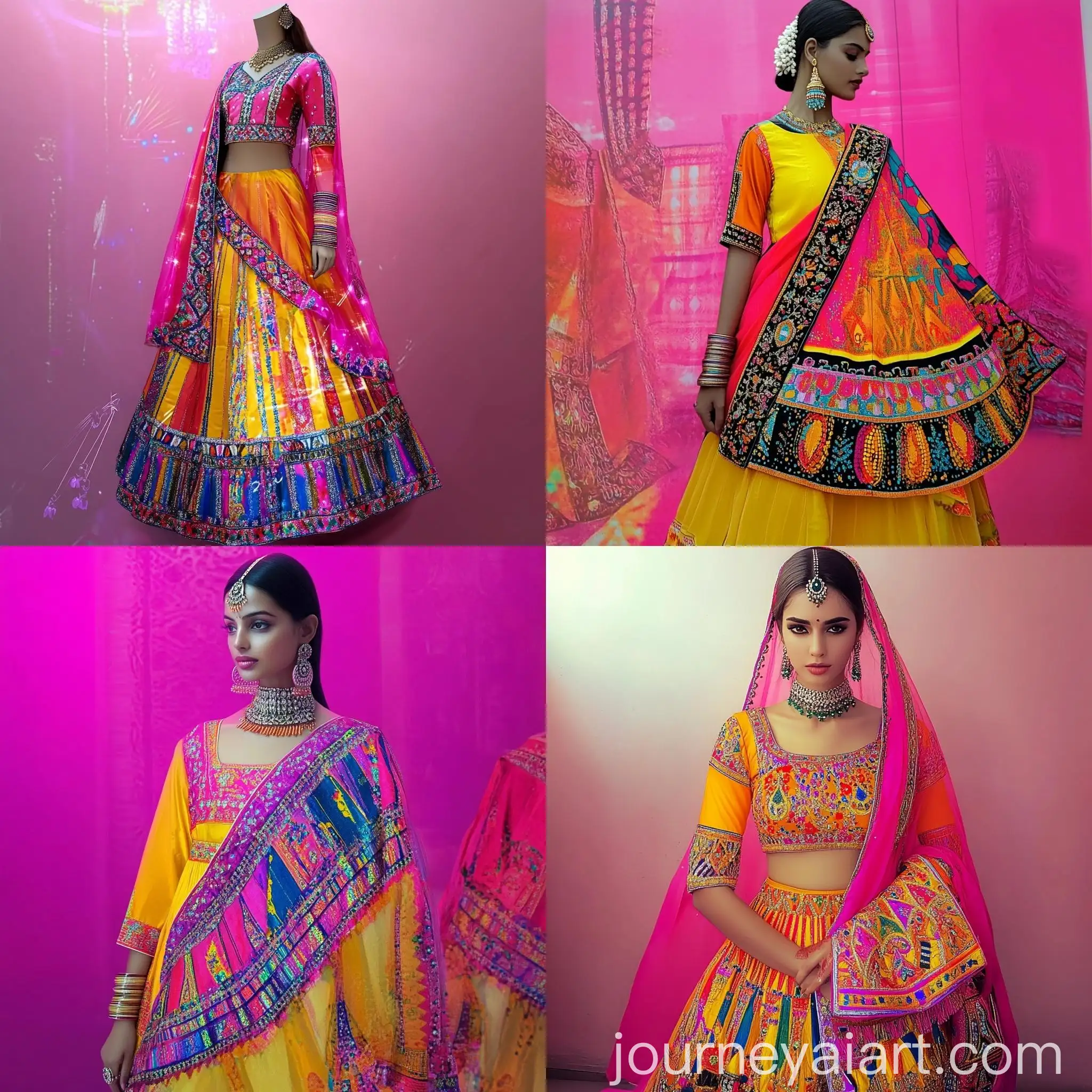 Elegant-Festive-Fusion-Modern-Ethnic-Style-for-TechSavvy-Women