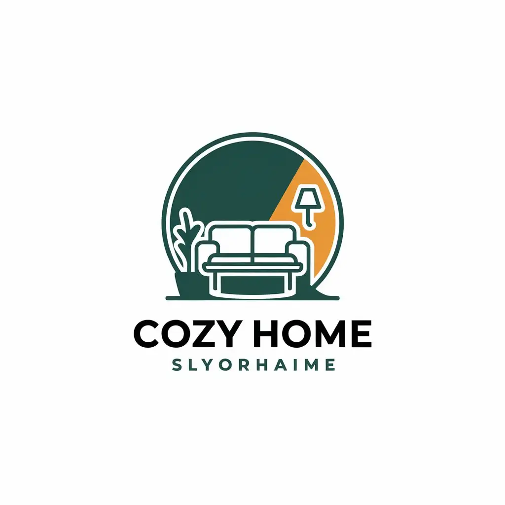 LOGO-Design-for-Cozy-Home-Furniture-Theme-with-a-Modern-Touch