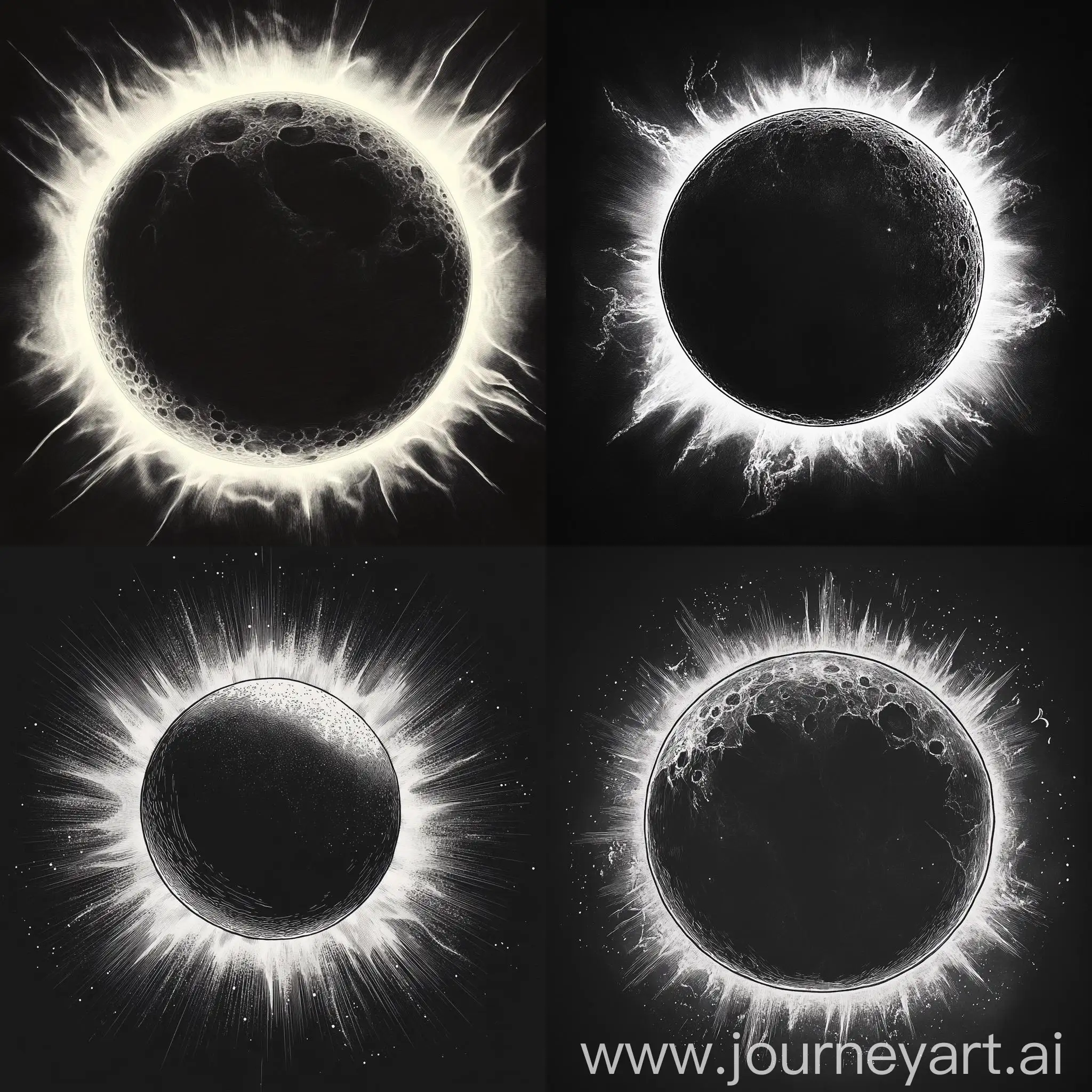 Scientifically-Accurate-Solar-Eclipse-Profile-Picture