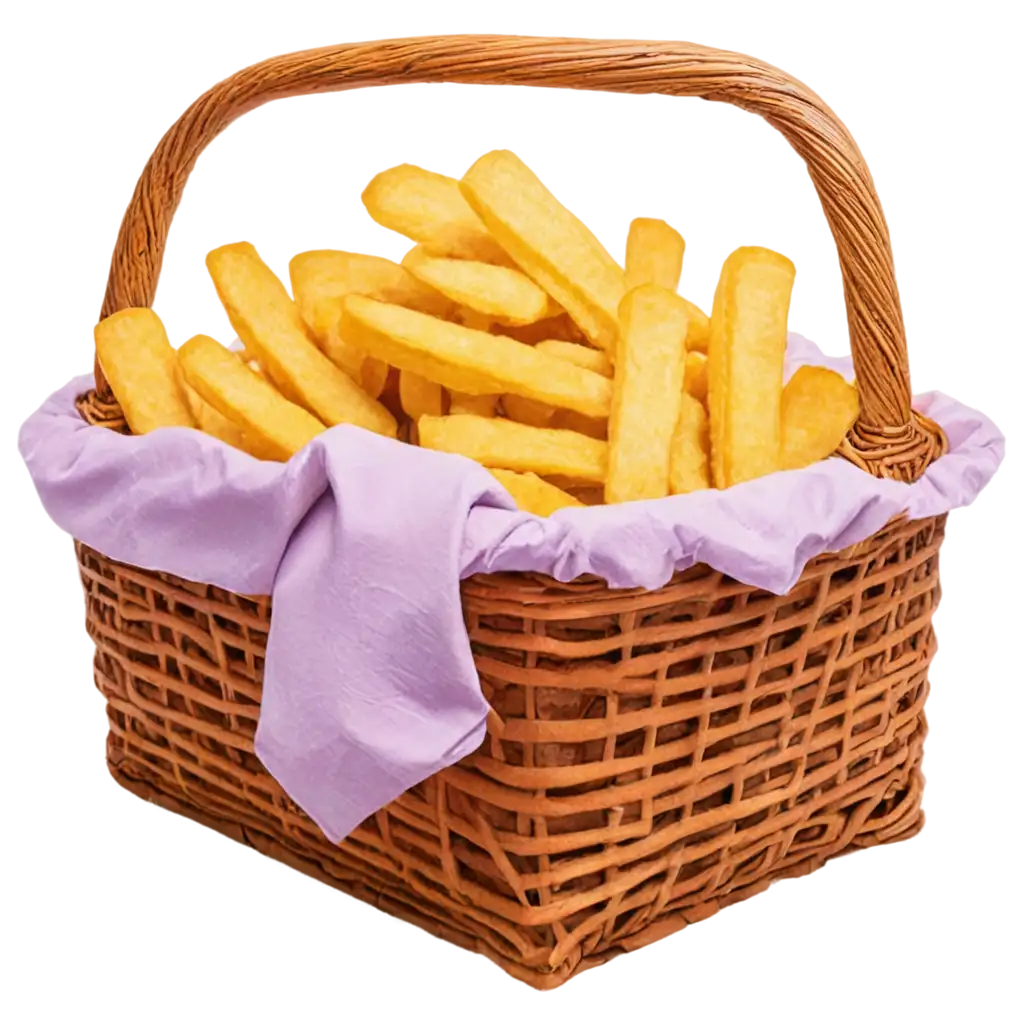 pastel fritos inside a basket