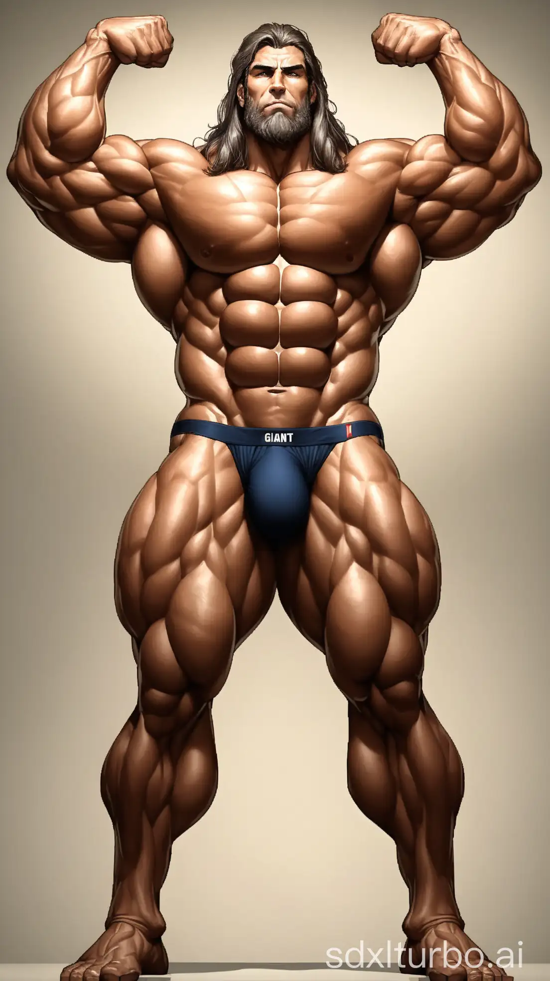 Powerful-Giant-with-Impressive-Physique-Showcasing-Muscular-Features