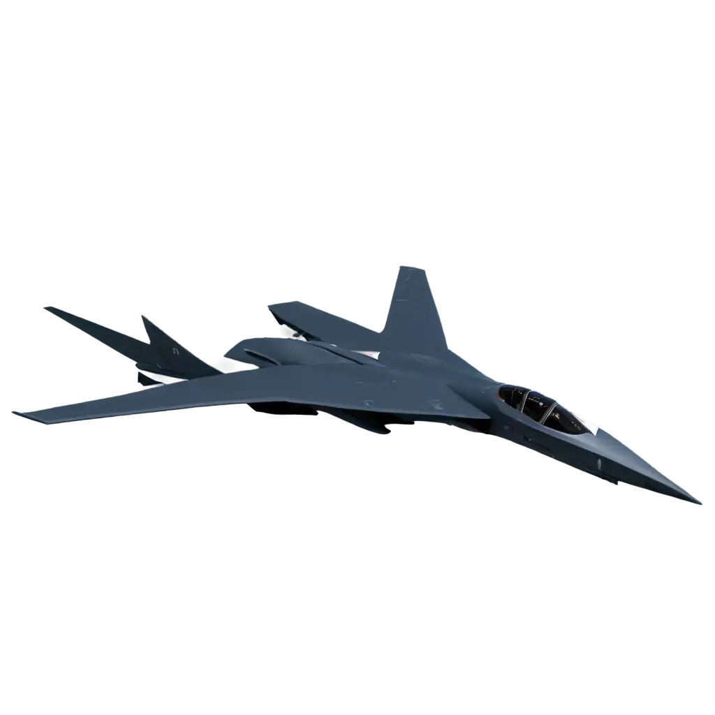 HighQuality-PNG-of-a-B2-Stealth-Bomber-Jet-for-Enhanced-Visual-Appeal