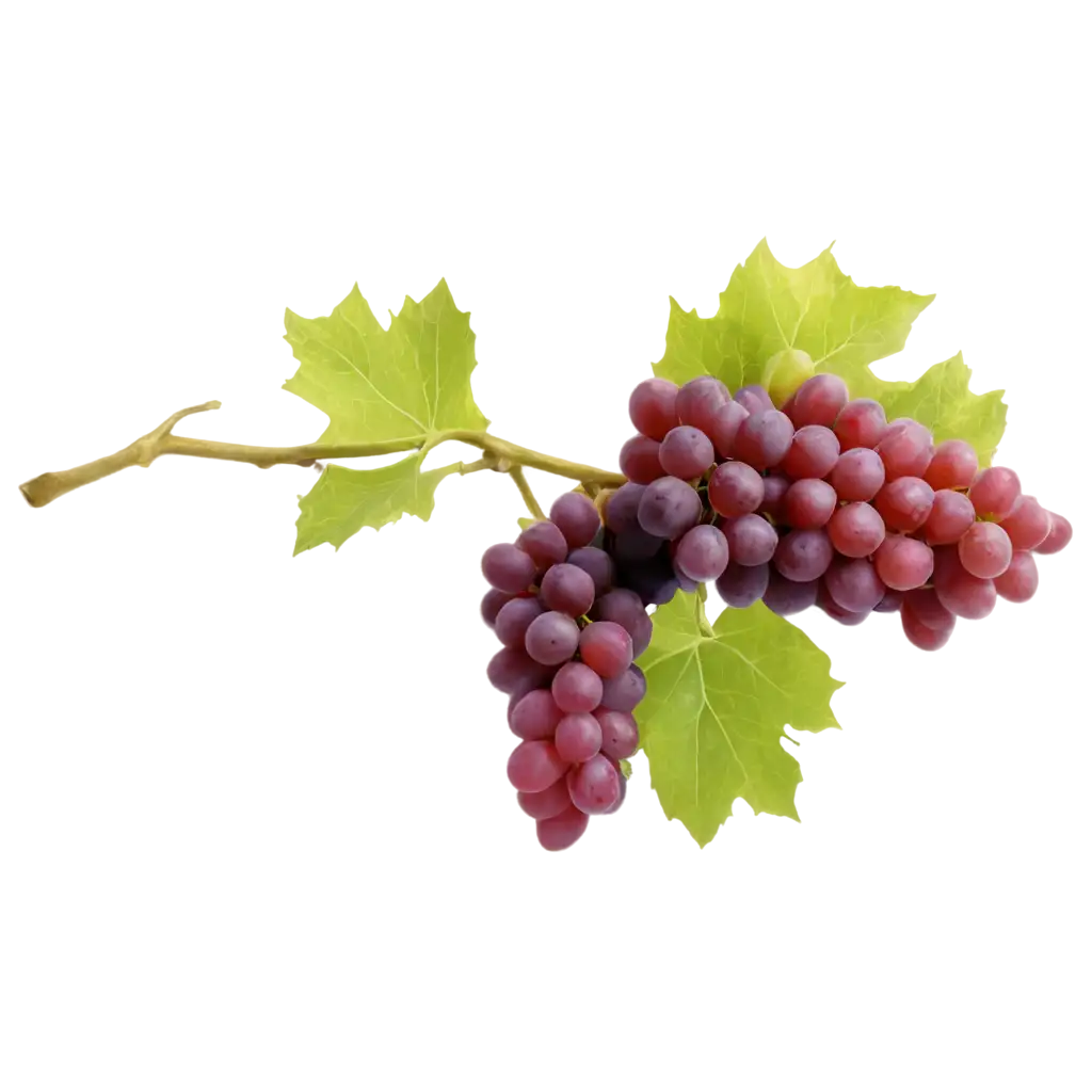 Realistic-PNG-Image-of-a-Bunch-of-Grapes-HighQuality-Visual-for-Your-Projects