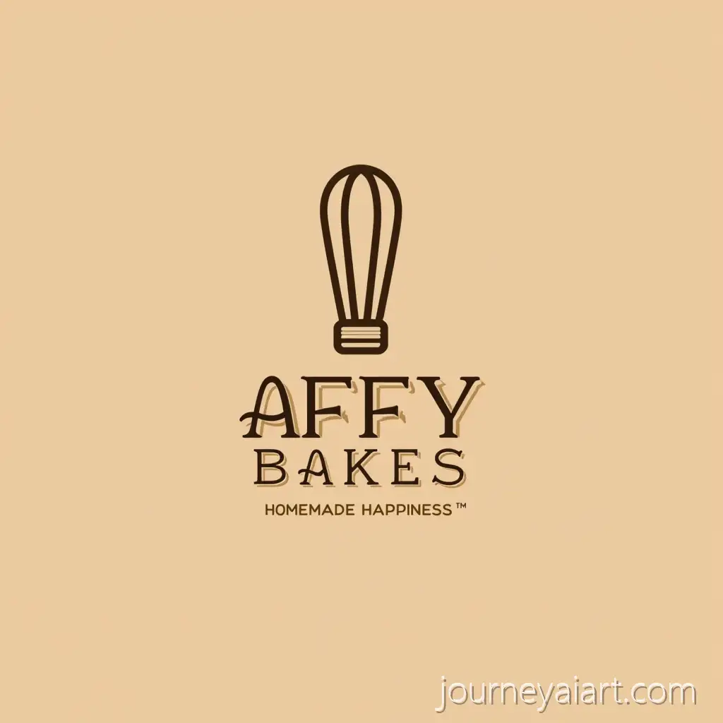 Premium-Artisanal-Bakery-Logo-DesignLogo-design-for-Affyy-Bakes-with-Middle-Eastern-Fusion-Elements