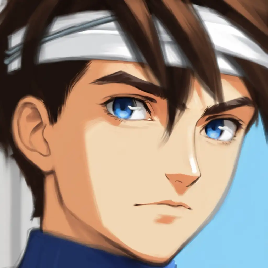 Young-Man-with-Brown-Hair-and-Blue-Collar-in-Concept-Art-Style