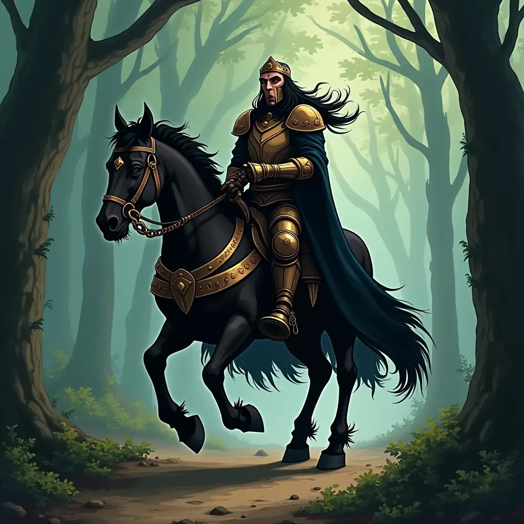 Vlad III, known to history as the Impaler, rode through the forest like a phantom in armor.Style cartoon car