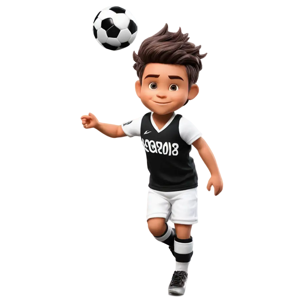 Mini-Soccer-Player-PNG-Image-Dynamic-and-Detailed-Sports-Artwork