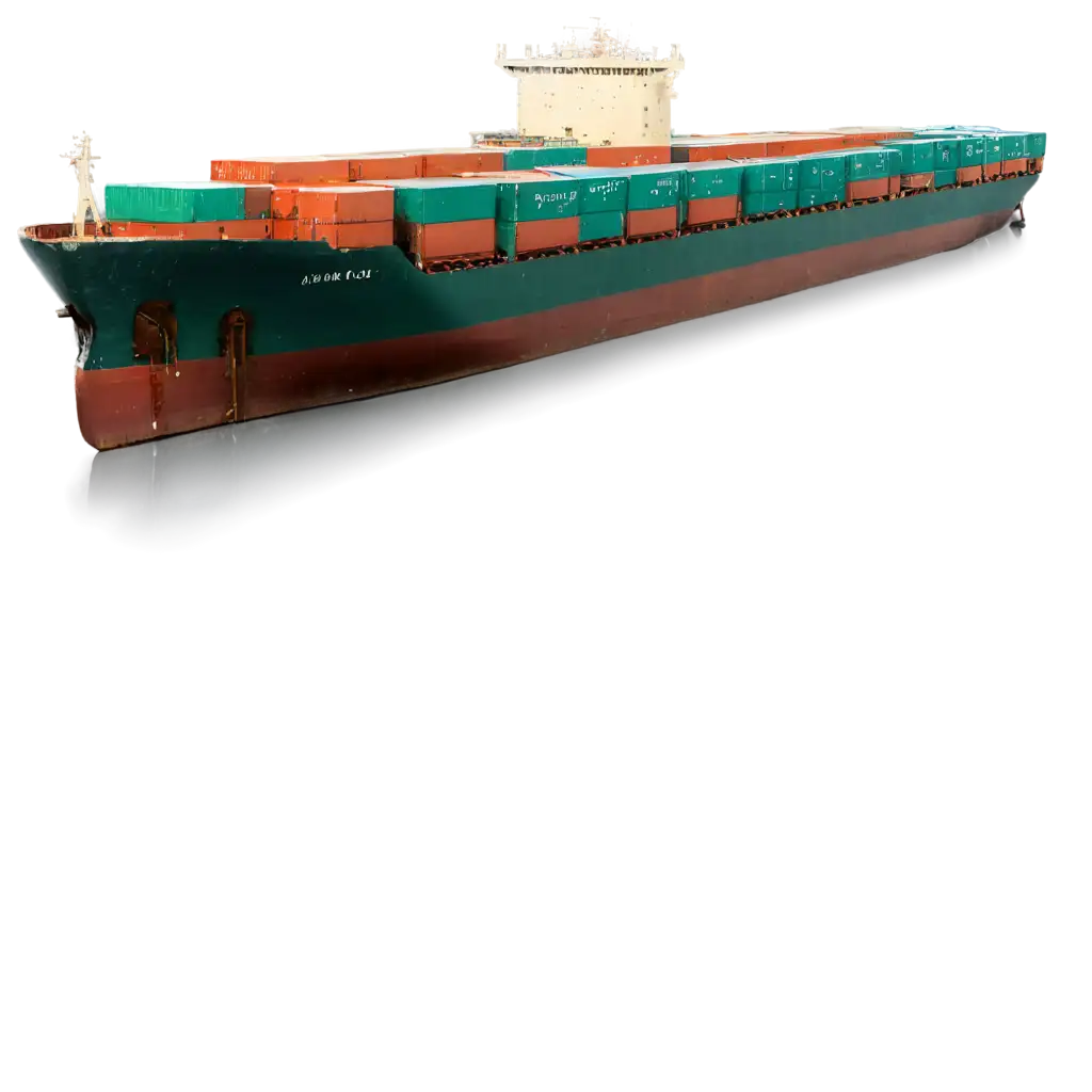 Cargo-Ship-PNG-Image-for-HighQuality-Graphics-and-Design-Projects