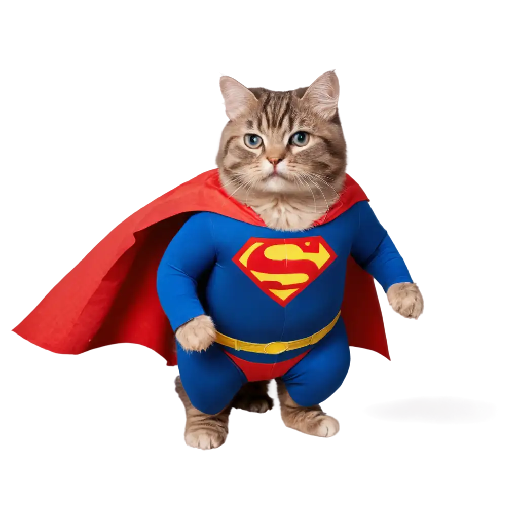 Superman-Cat-PNG-A-Fun-and-Playful-Digital-Art-Representation