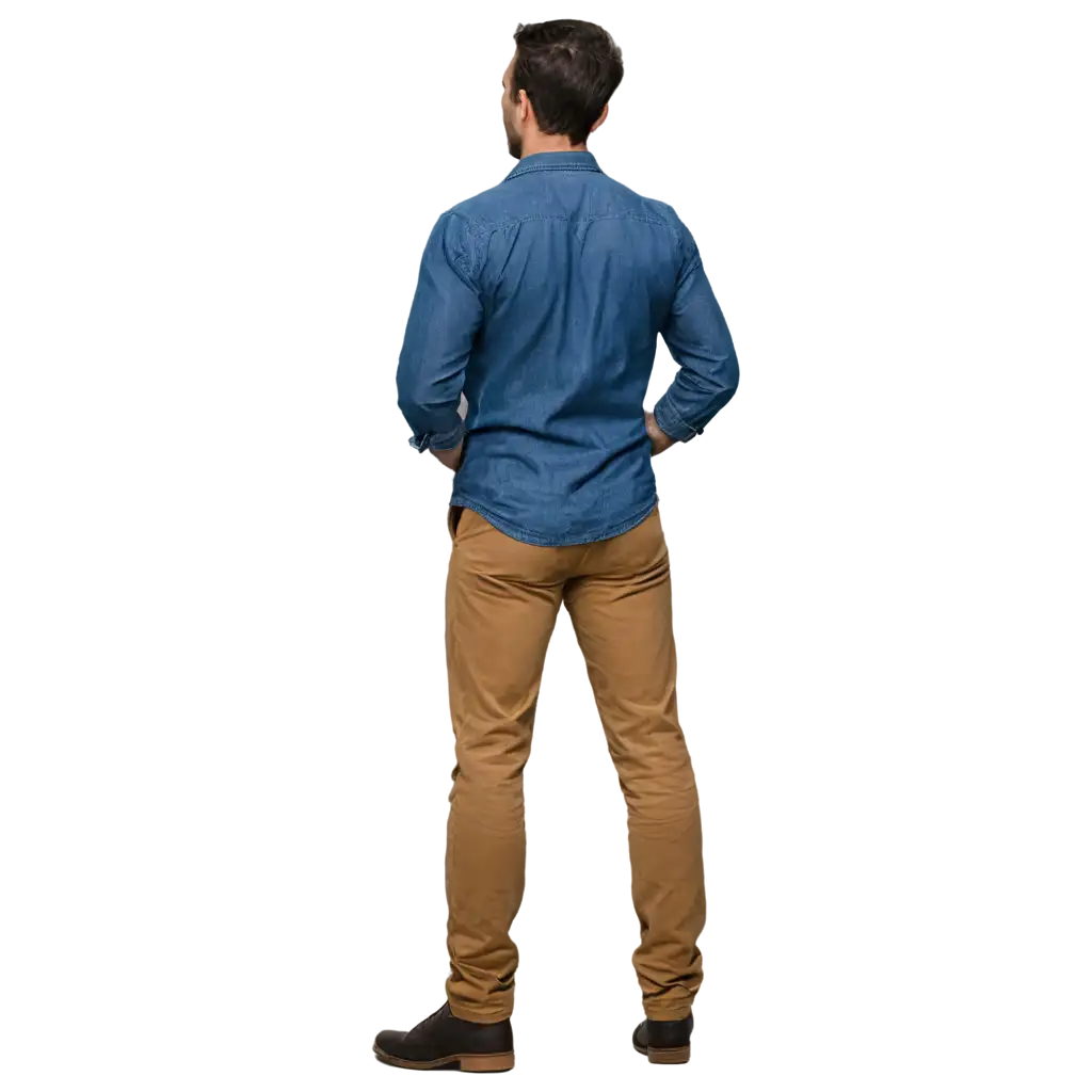 Man-Standing-Backside-View-PNG-HighQualityPNG-Image-Usage-Guide-Transparent-Image-for-Versatile-Use