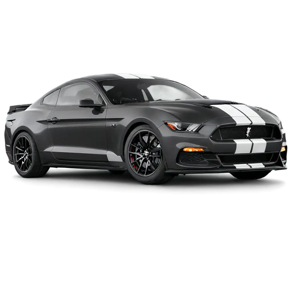 Mustang-Shelby-GT-500-Front-View-PNG-Image-HighQuality-Clarity-for-Automotive-Designs