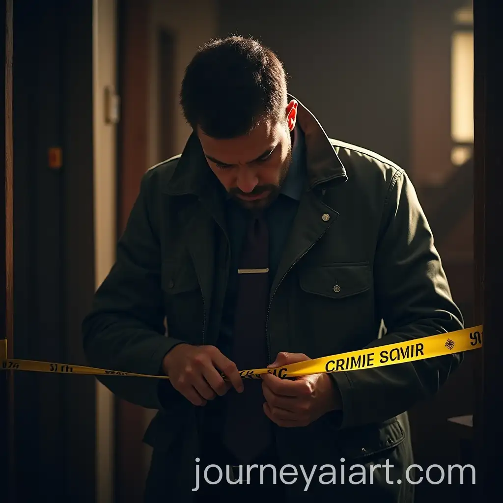 Detective-Investigating-a-Crime-Scene