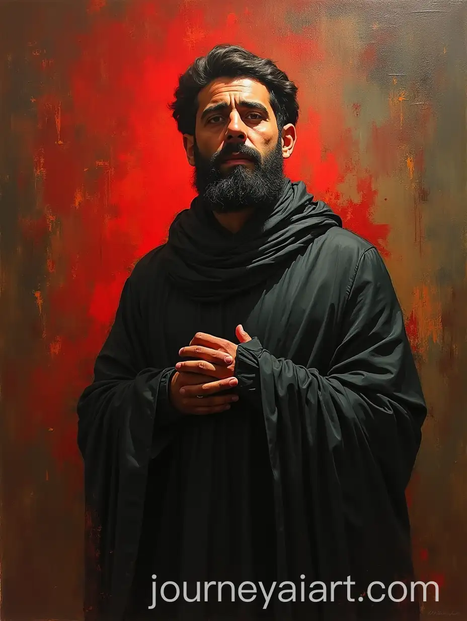 Depiction-of-GrAI-Art-Prompt-Expansionief-and-Mourning-for-Husayn-alaih-alsalams-Tragedy-in-Artistic-Style