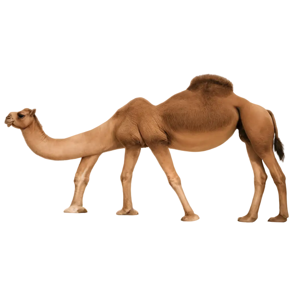 Stunning-PNG-Image-of-a-Majestic-Camel-in-the-Desert-Enhancing-Clarity-and-Detail