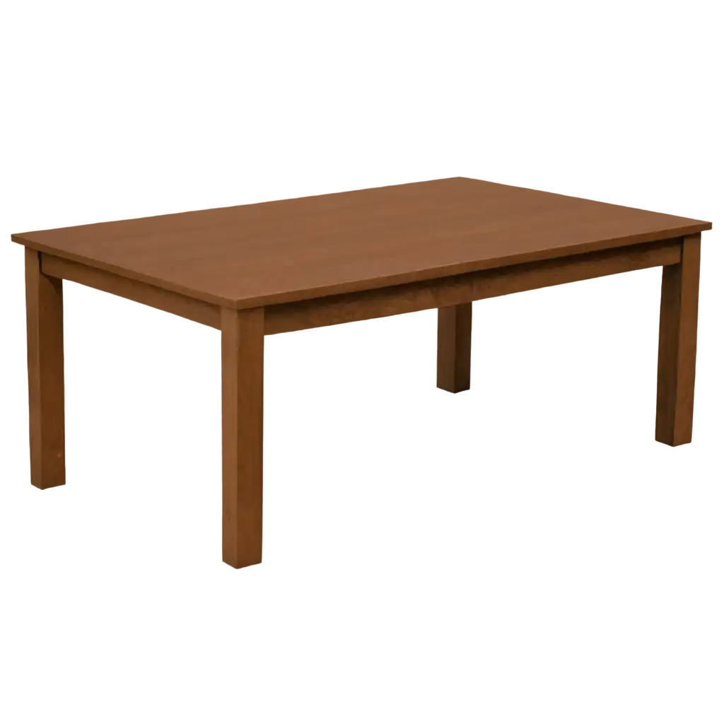 Light-Brown-Table-PNG-Exquisite-Design-for-Versatile-Applications
