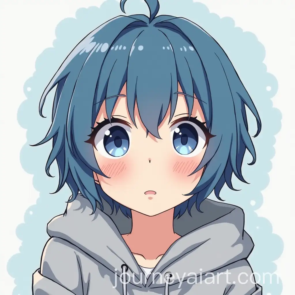 Tomboy-with-Short-Blue-Hair-and-Expressive-Eyes-in-Hoodie