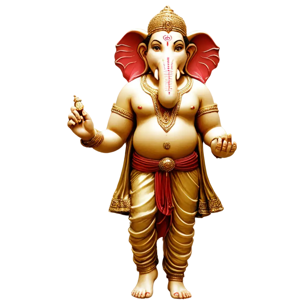 Ganpati-Bappa-in-Walking-PNG-Perfect-for-Vibrant-and-Clear-Image-Usage