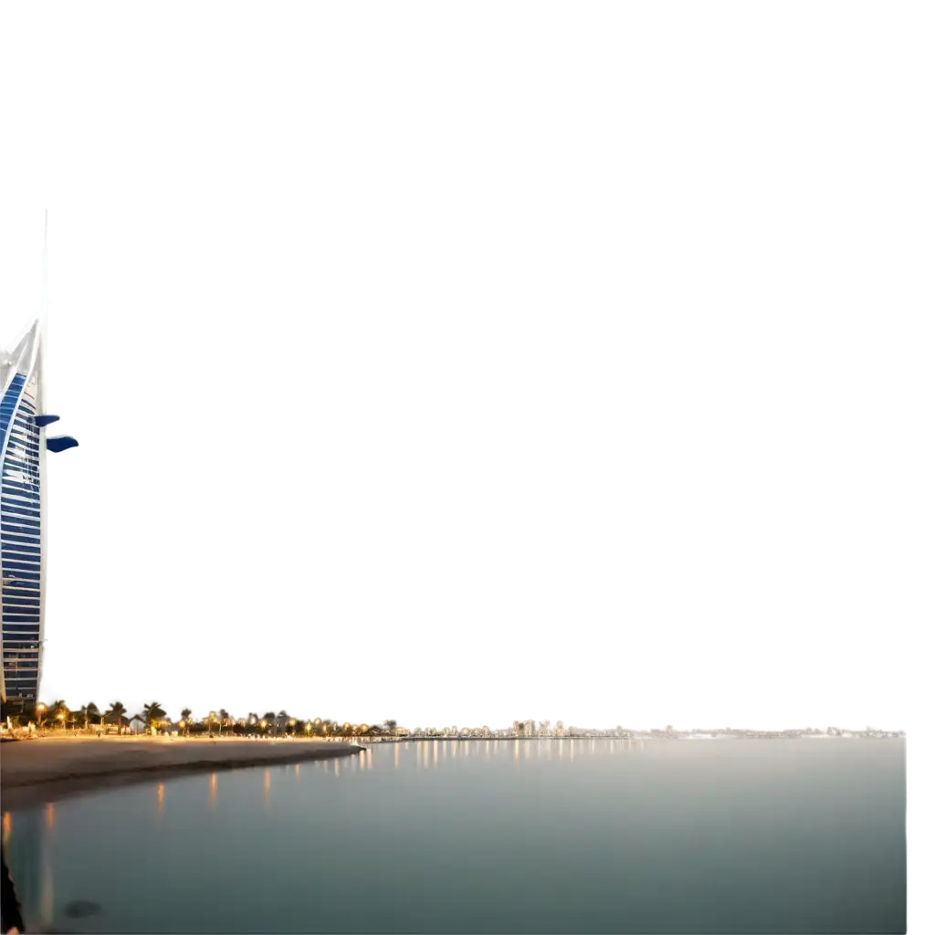 Dubai-Burj-Al-Arab-PNG-HighQuality-Image-for-Visual-Projects