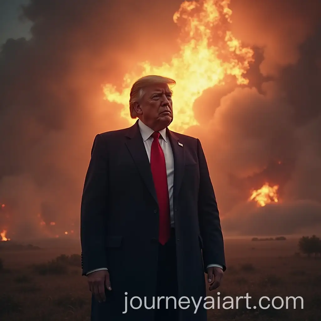 President-Donald-Trump-in-a-Doom-EternalInspired-Legendary-Scenery