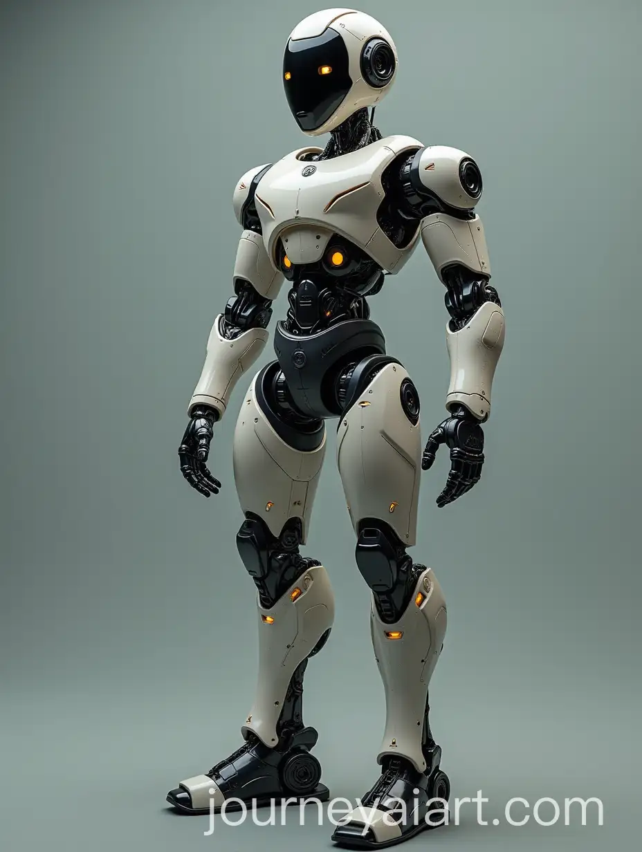 Human-Robot-Interaction-in-Futuristic-Setting